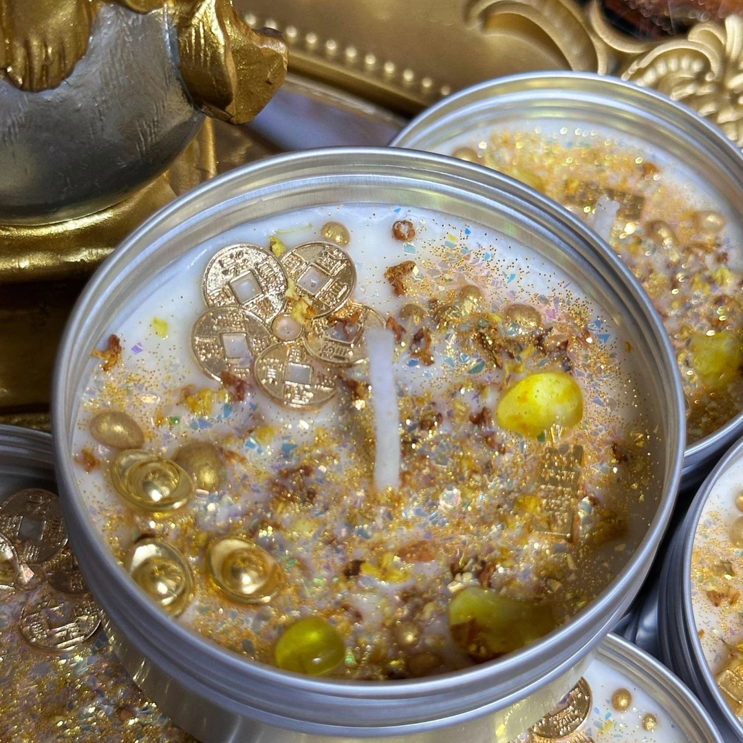 （三个）八方来米 香薰蜡烛