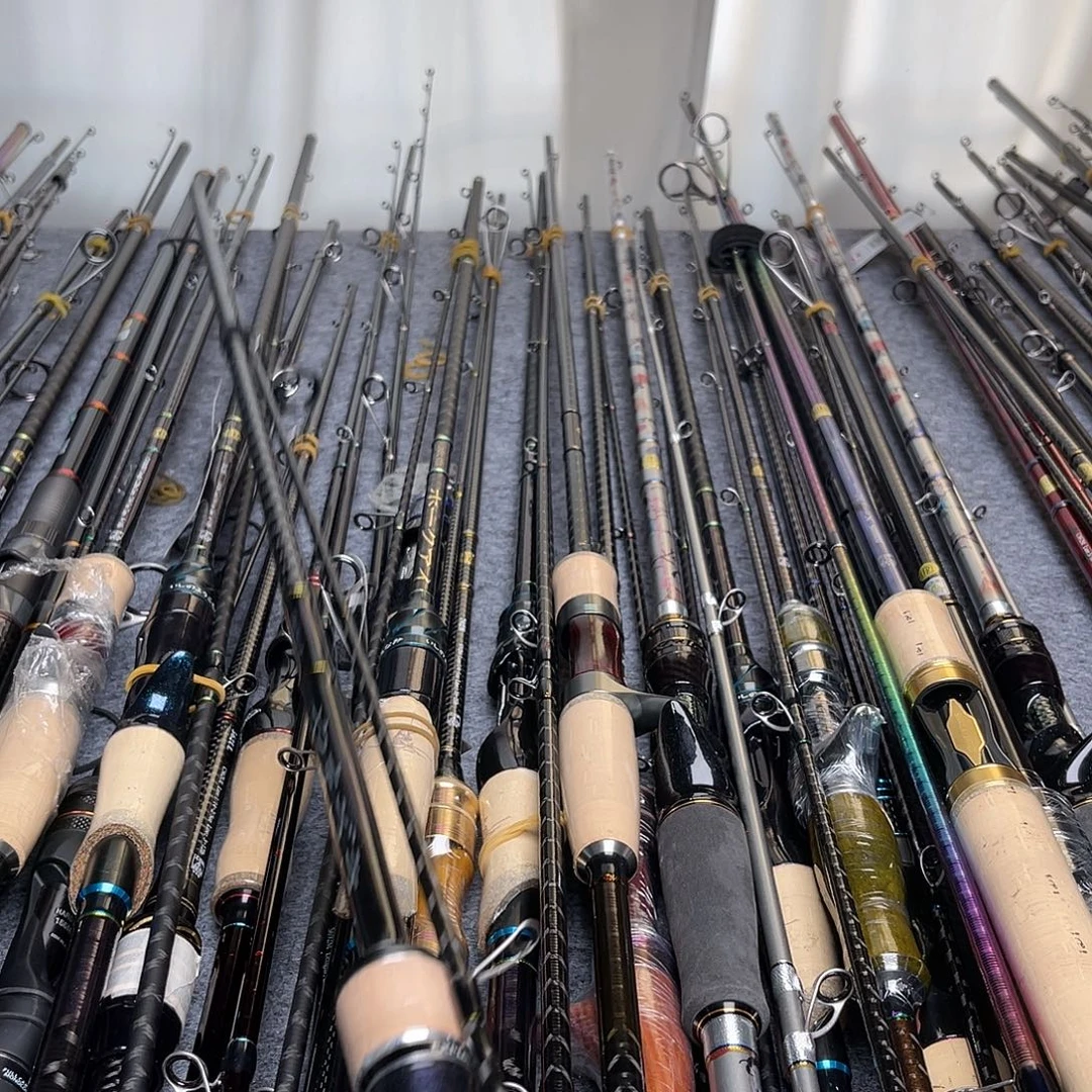 快***酱3.8m碳素198.ml直柄两节