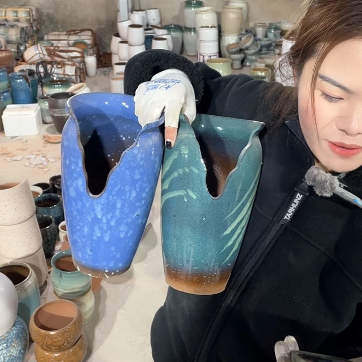 红陶正品口14高26