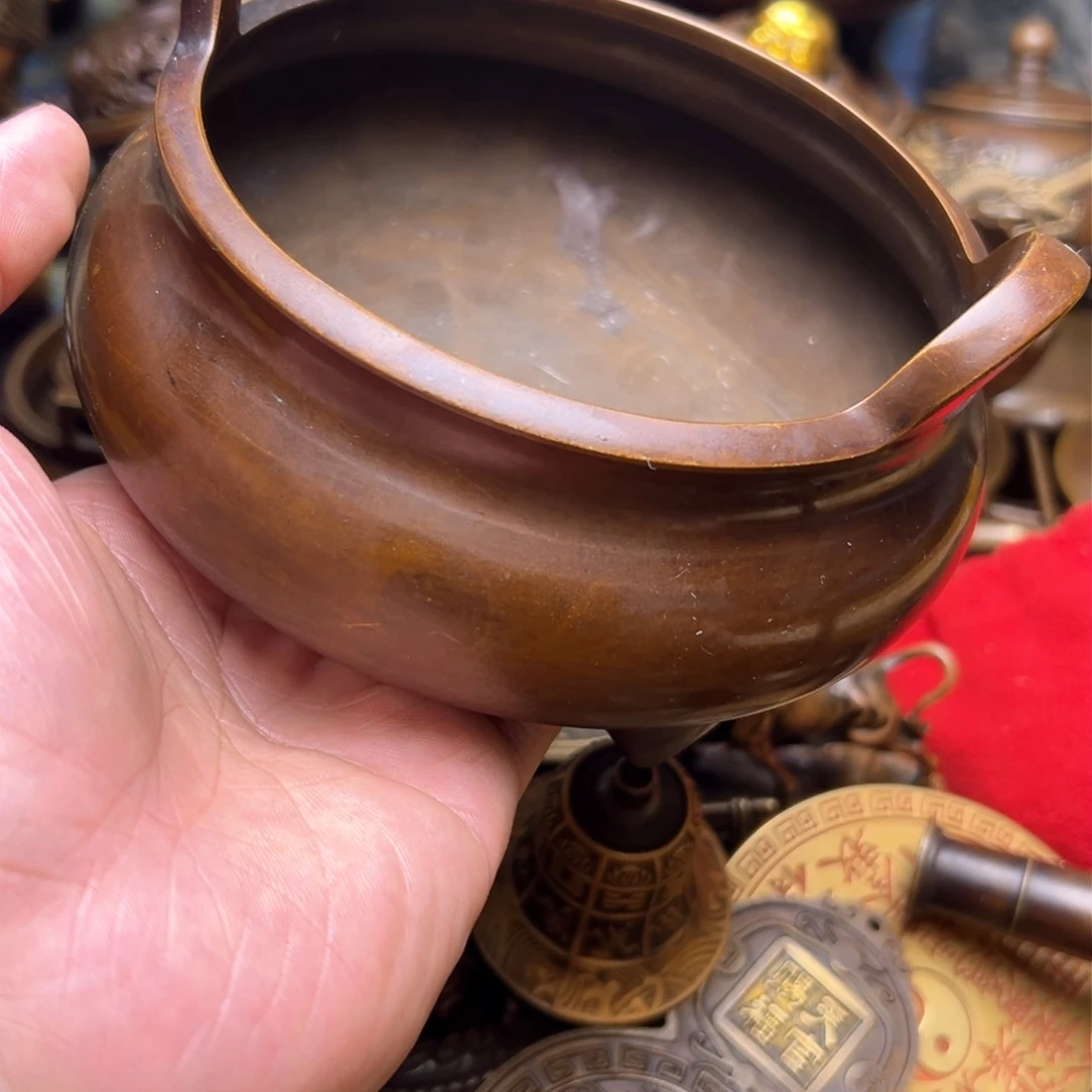 精美铜器点击下单