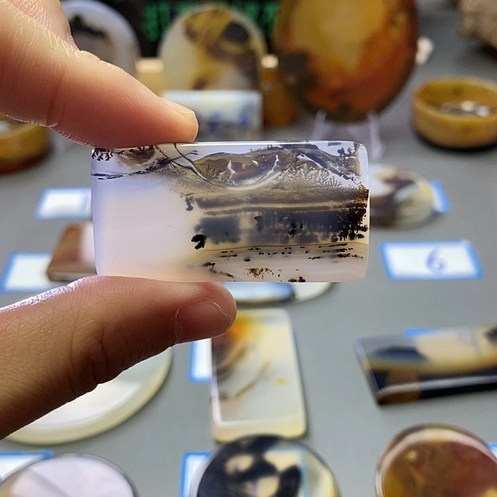 玛瑙/玉髓未镶嵌珠宝半成品47