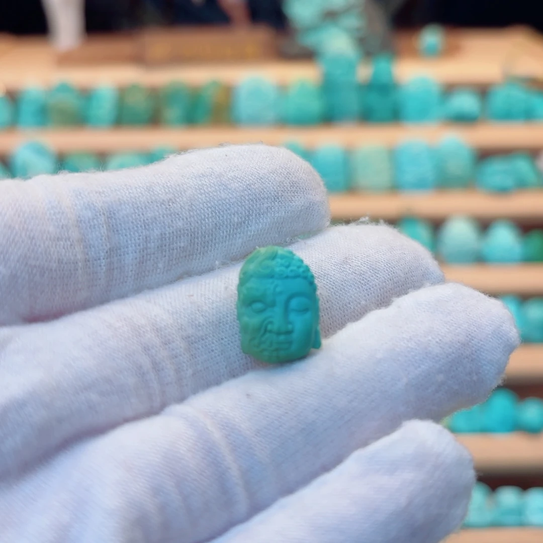 绿松石未镶嵌配饰