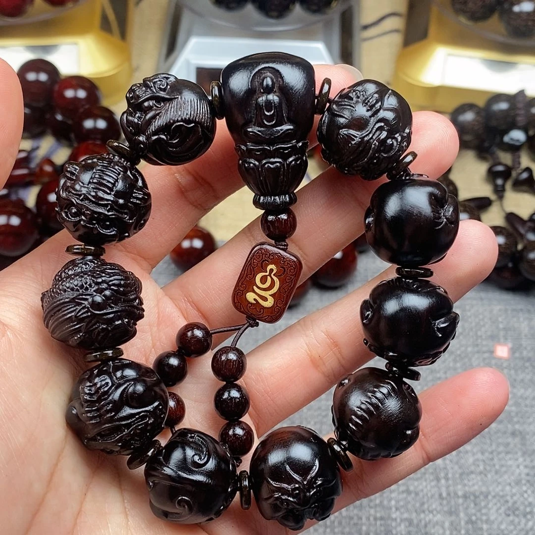 檀香紫檀（小叶紫檀）2.0龙生九子