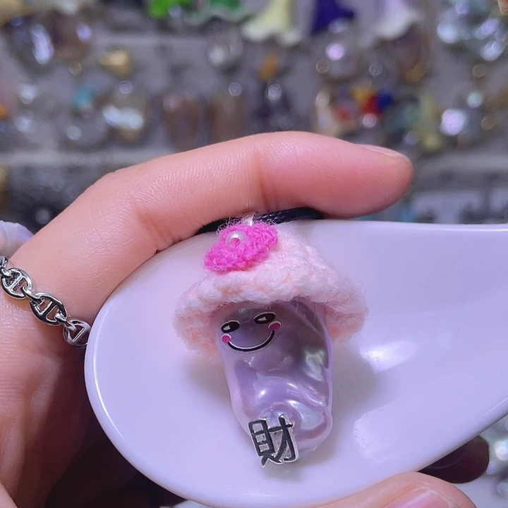 *****颈饰合金淡水珍珠34