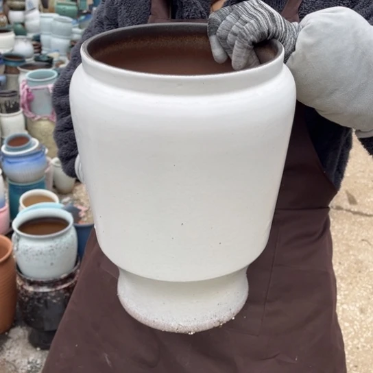 红陶口20高34正品