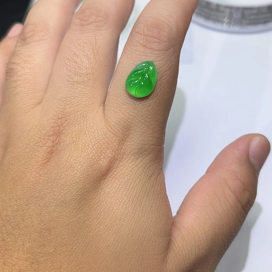 裸石翡翠天然缅甸A货翡翠