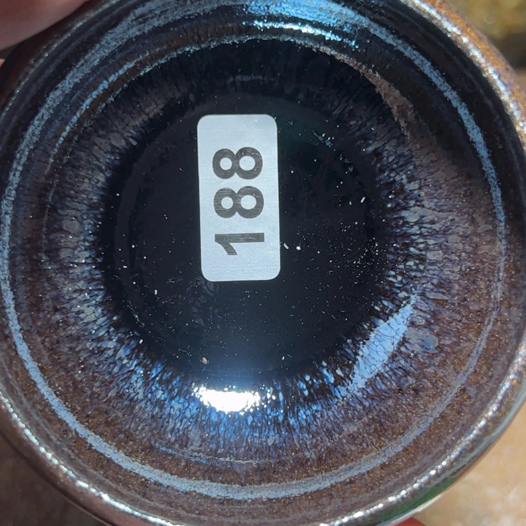 茶盏全手工原矿原釉茶盏