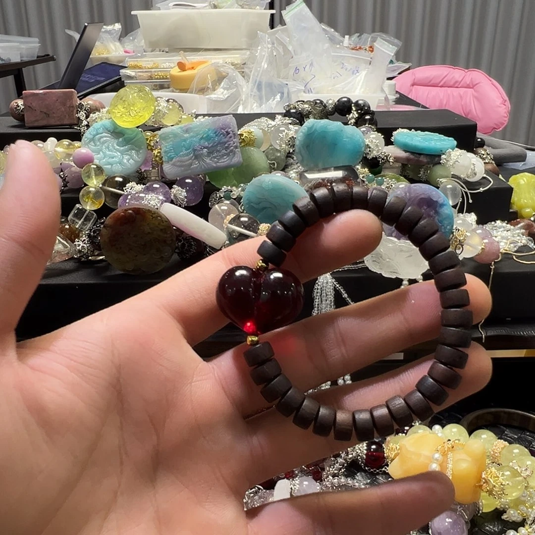 水晶手链未镶嵌水晶手链