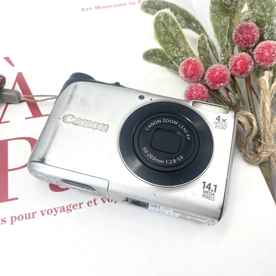 95新 Canon/佳能 a2200 1410万像素4倍光学变焦 no退no换
