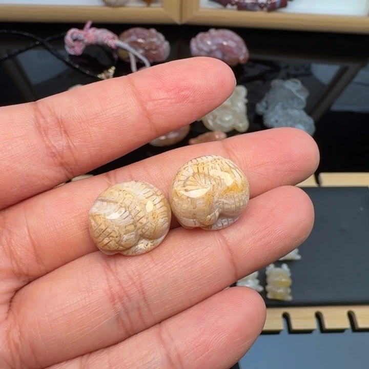 硅化玉合金颈饰福利