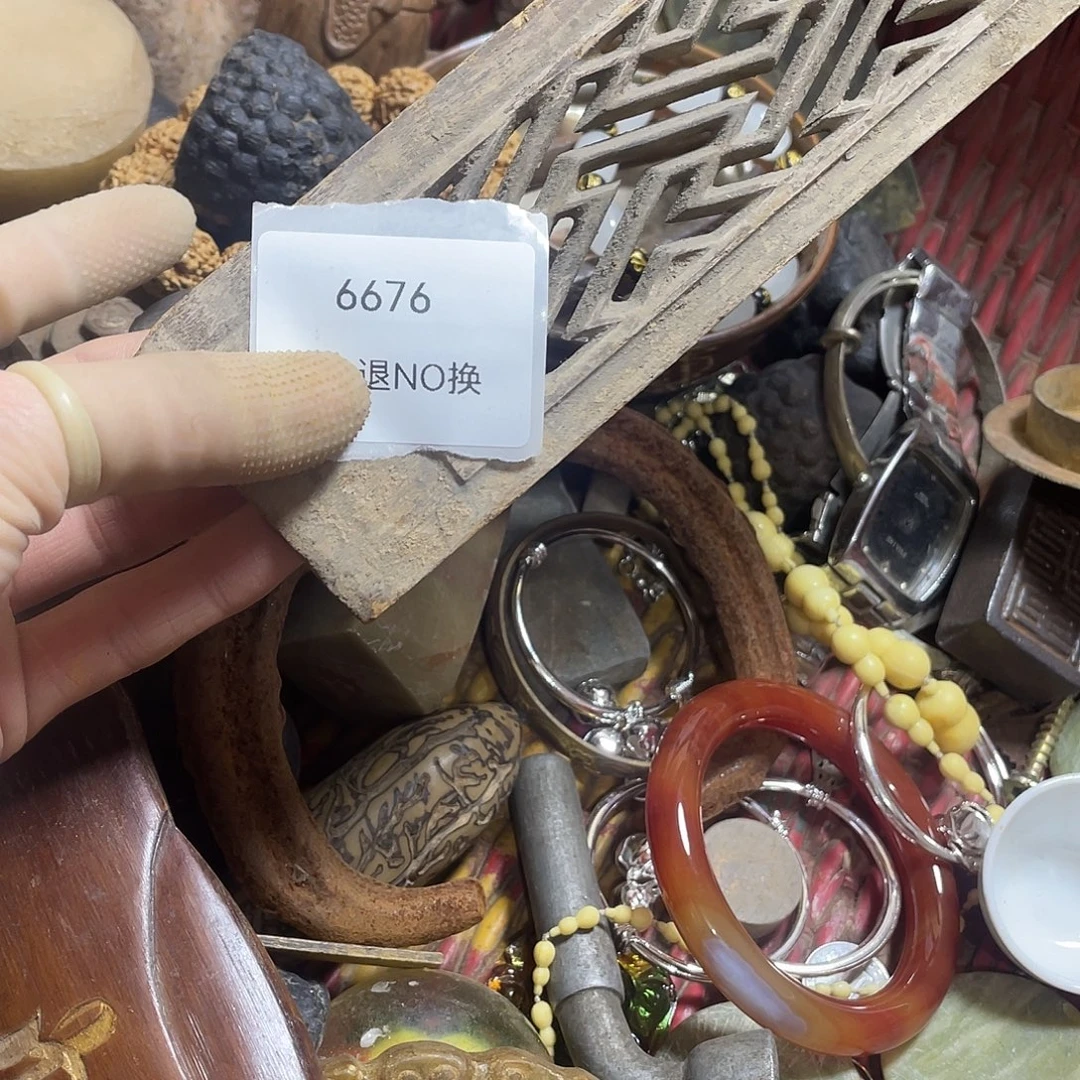 金***水瓷片6676号工艺品