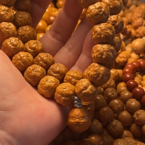 【闪购商品】手串猴头核桃用****9产