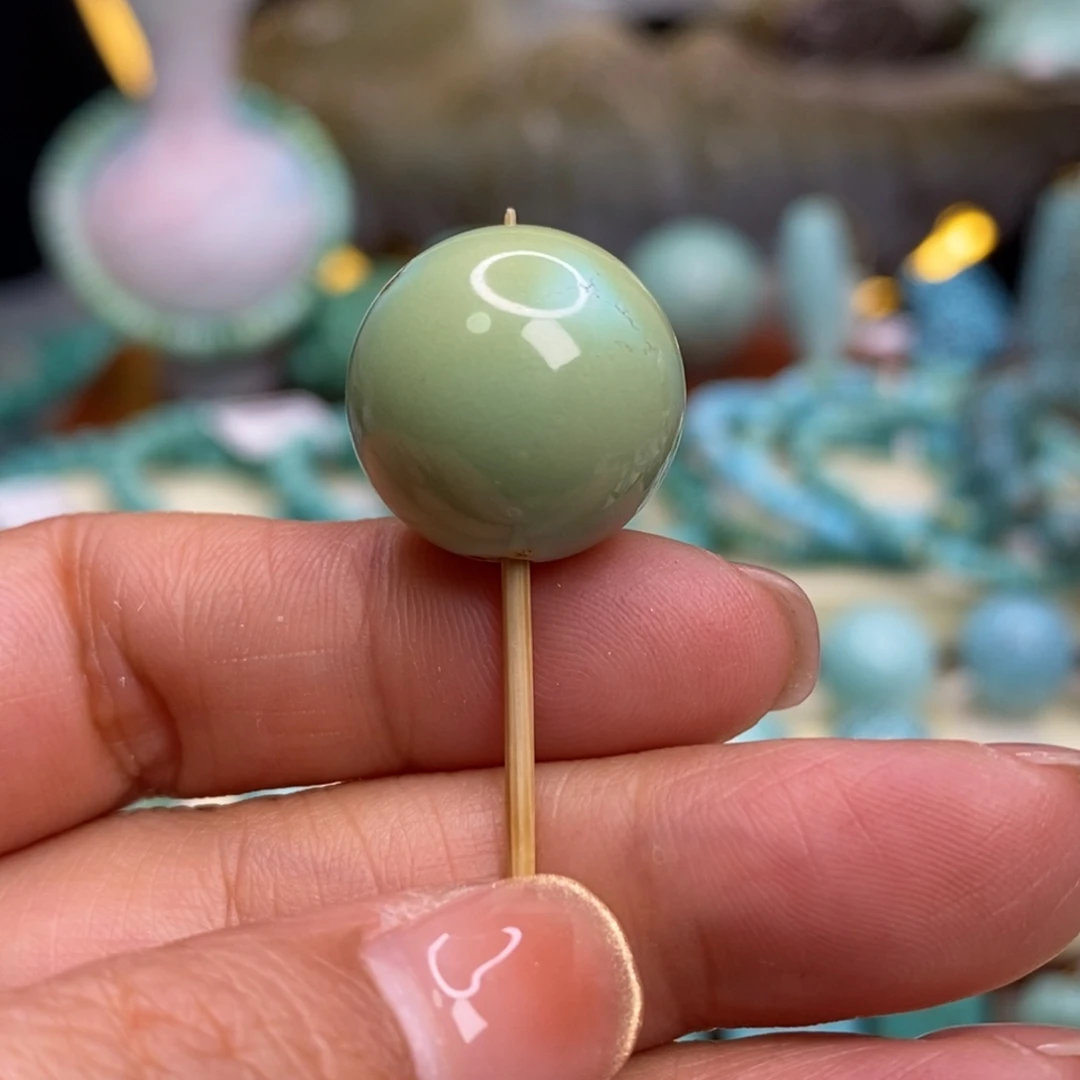 绿松石未镶嵌珠宝奇石16.5