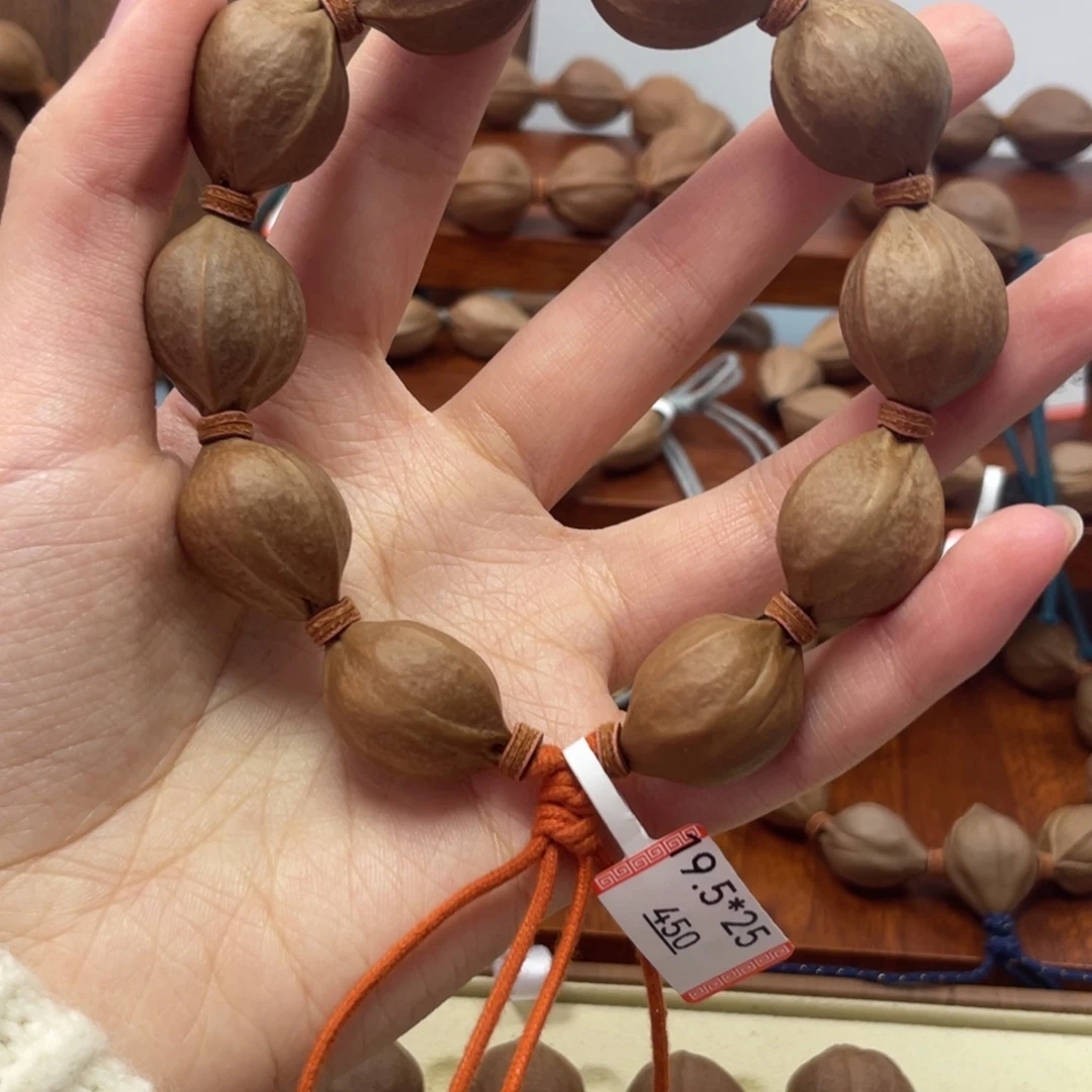 手串/手链橄榄核19.525梅林铁核