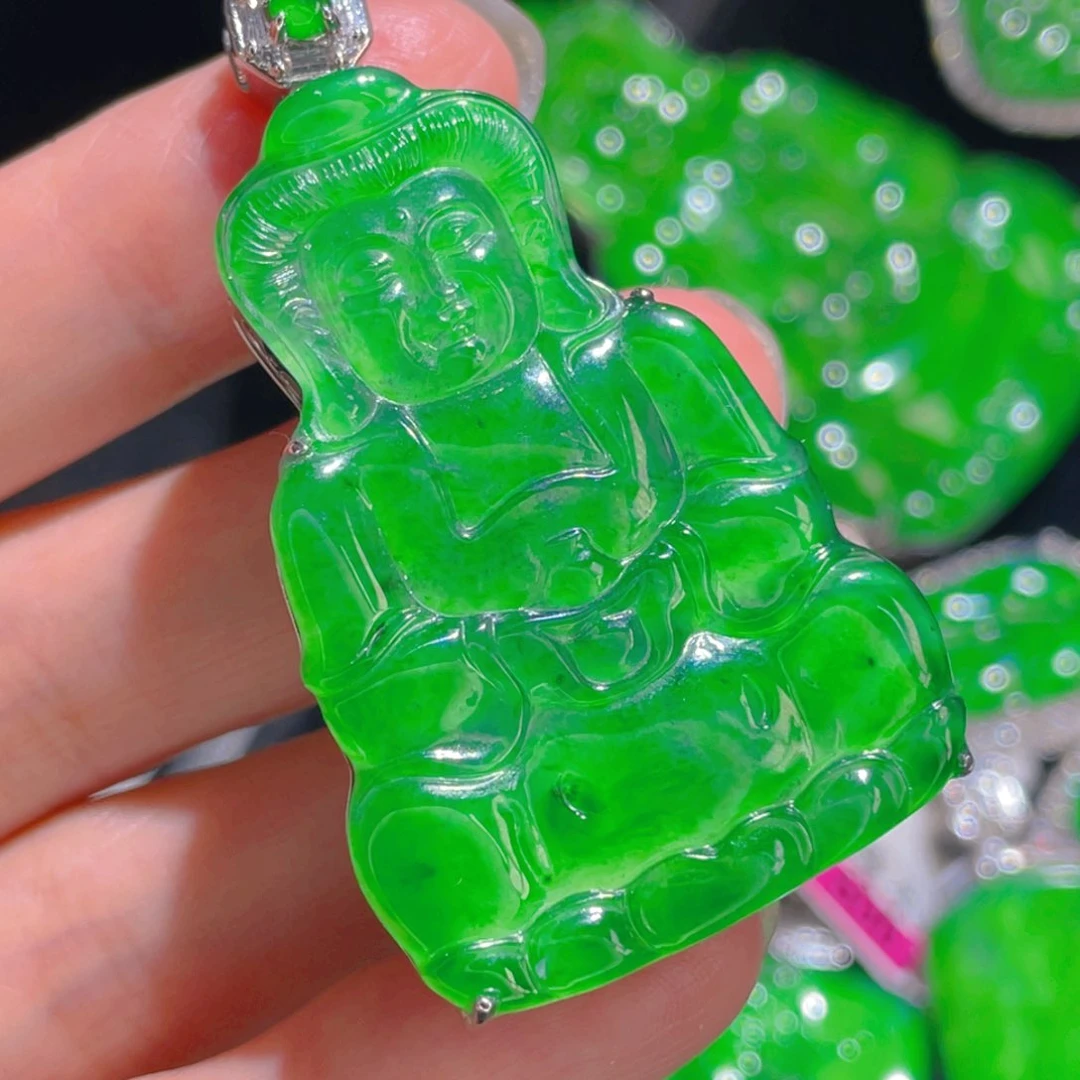 翡翠吊坠(不含链)未镶嵌早**复