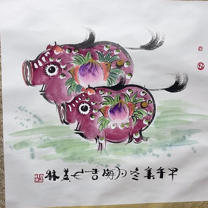 国画书画进万家精品