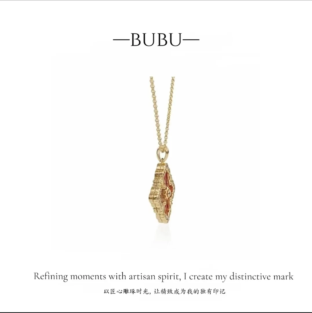 【大花项链】布布高奢复古宫廷风项链