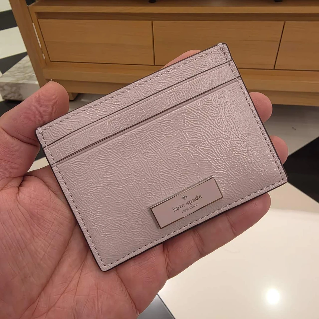 【预售】Kate spade/凯特丝蓓Bridget系列紫色卡包KM552