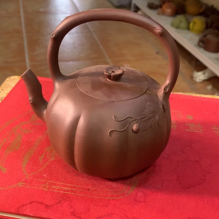 紫砂茶壶原矿手工196