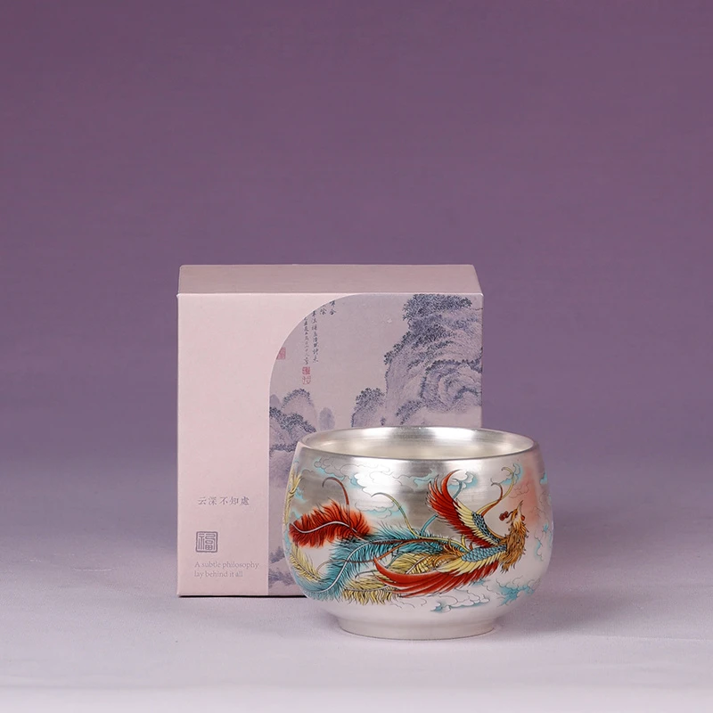 龙腾盛世禅定主人杯茶杯品茗杯-2295