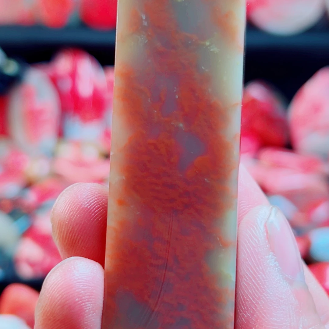 1***熊巴林石流沙张一枚可以不？