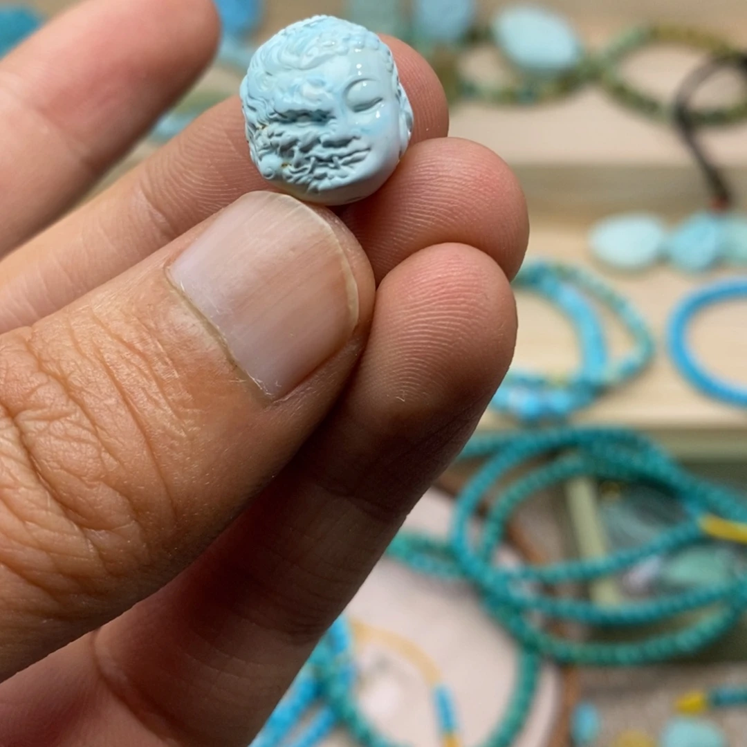 【闪购商品】未镶嵌绿松石90