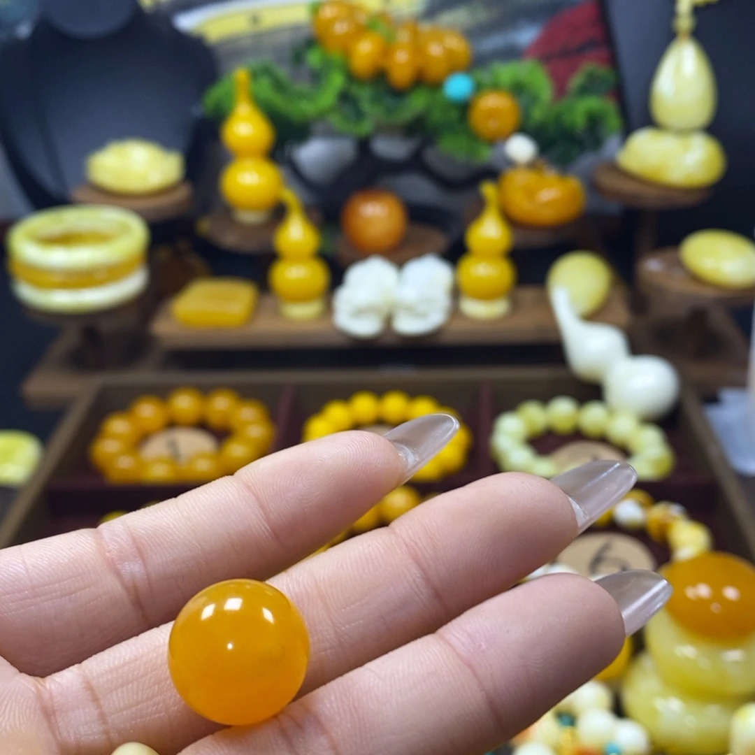 ****雪鸡油黄款单株一枚卡16