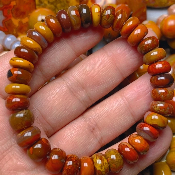 玛瑙/玉髓未镶嵌手串