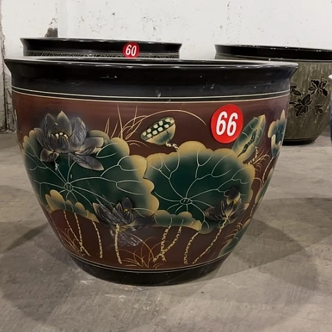 摆件陶安*高温陶瓷大缸系列