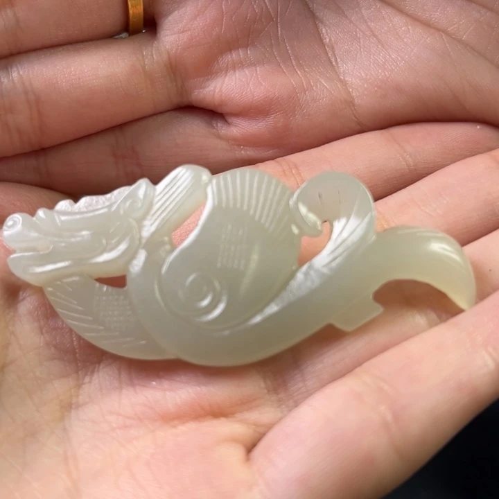 和田玉挂件未镶嵌行*