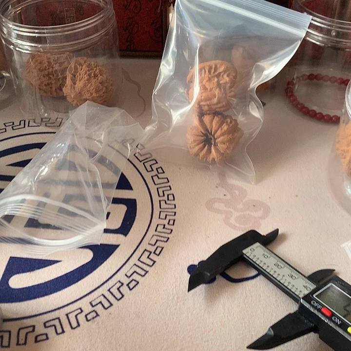把件文玩核桃大官帽