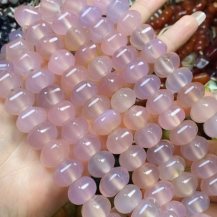 未镶嵌颈饰玛瑙/玉髓玉*