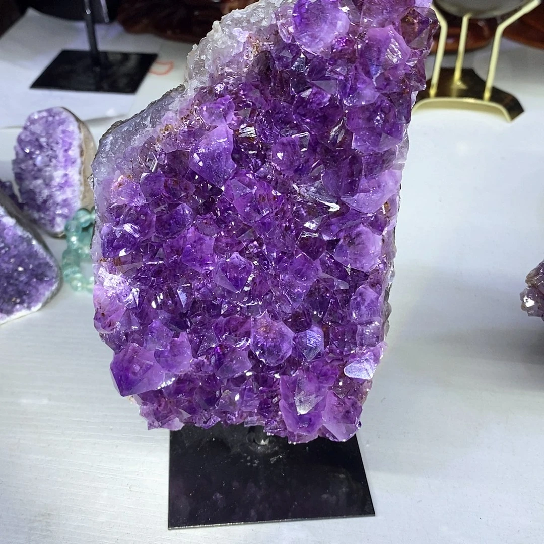 大型摆件（非配饰）未镶嵌紫晶小潘