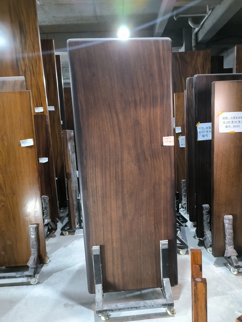 非洲乌金木实木大板215-82-6.5