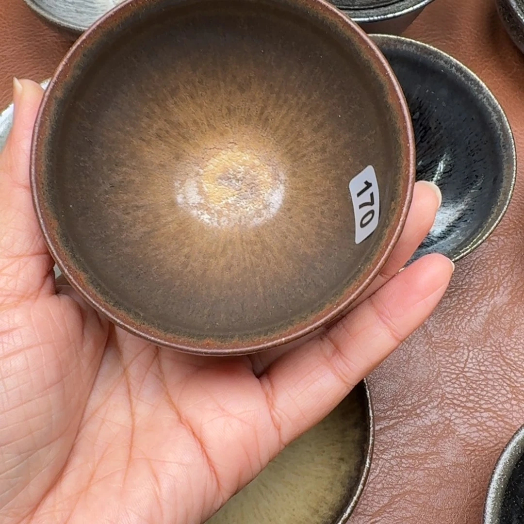 茶盏龙窑柴烧自然还原170