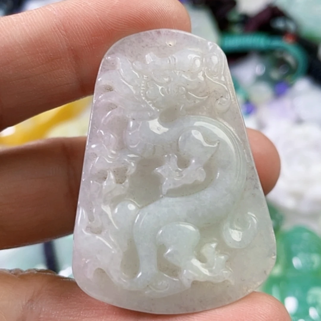 【闪购商品】翡翠吊坠(不含链)未镶嵌天然翡翠吊坠