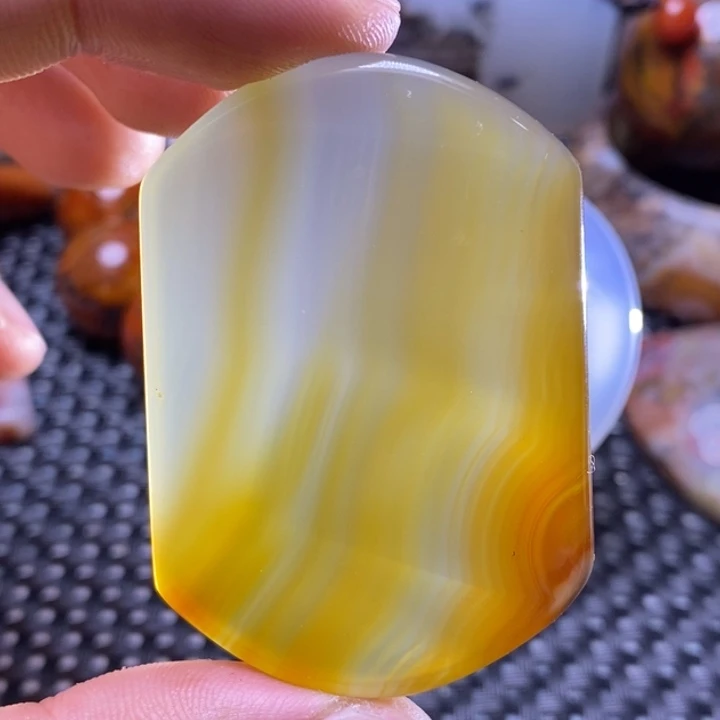 玛瑙/玉髓颈饰未镶嵌