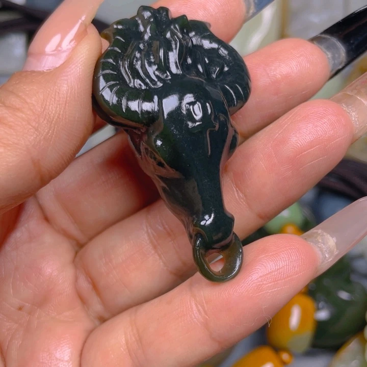 和田玉挂件未镶嵌༒****༒