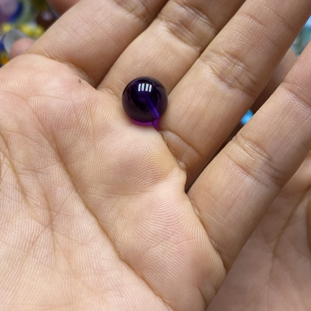 针钠钙石（海纹石）颈饰未镶嵌黄*