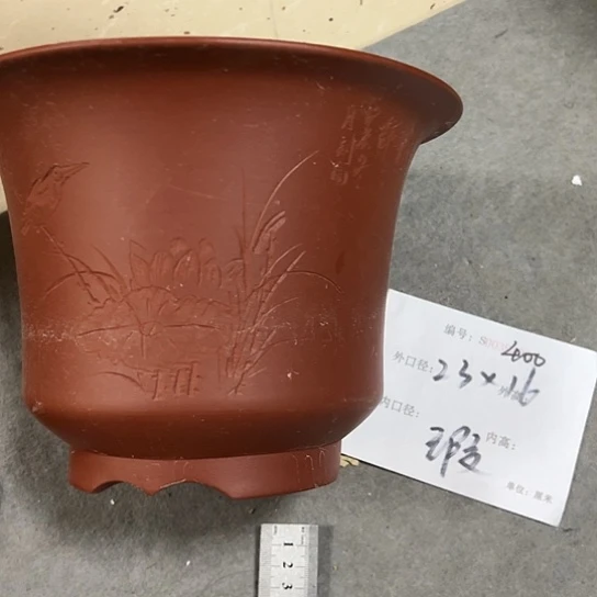 紫砂花盆紫砂艺术