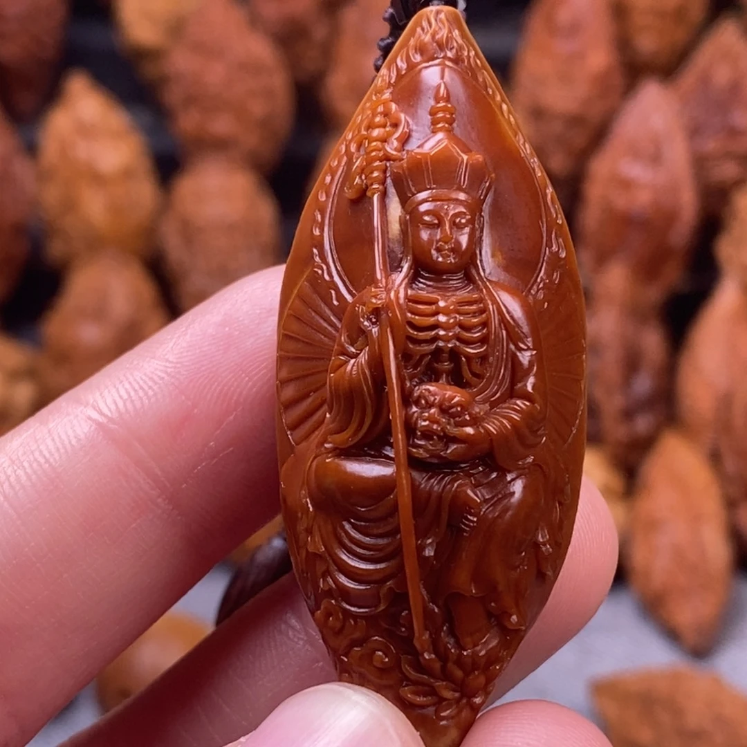 小***强手串/手链橄榄核核雕
