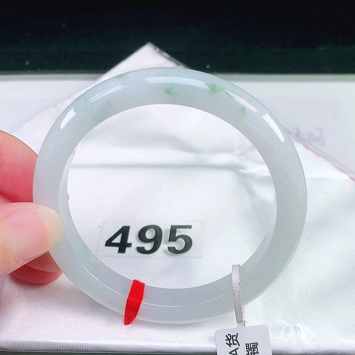 翡翠未镶嵌手镯495