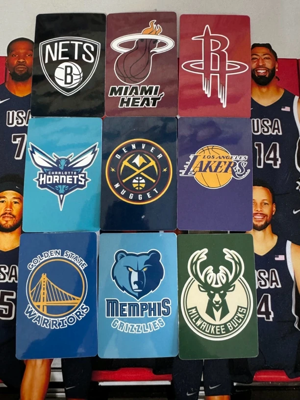 球星卡 对对碰 队队碰 盲盒  （未成年禁止下单）