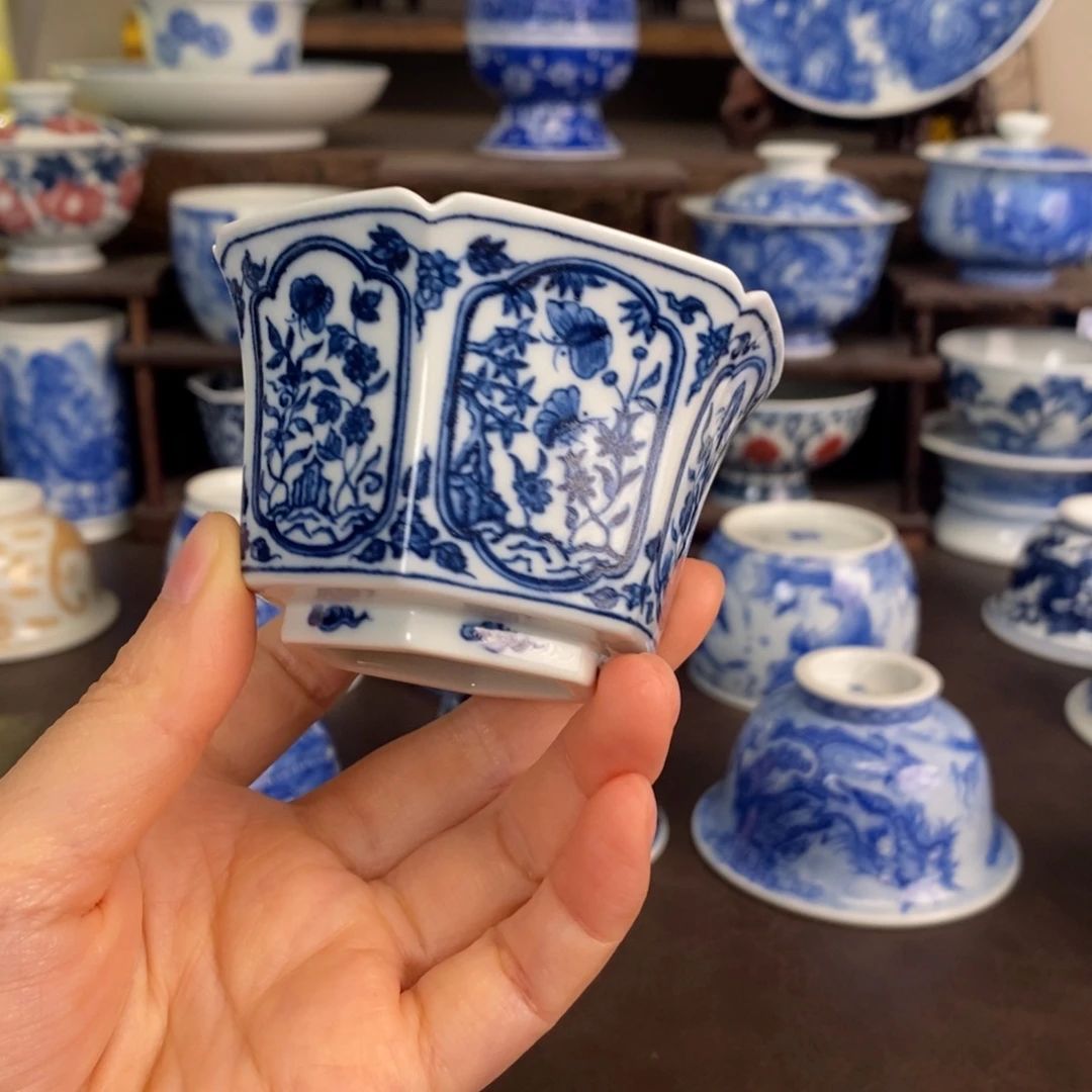 景德镇陶瓷手工手绘