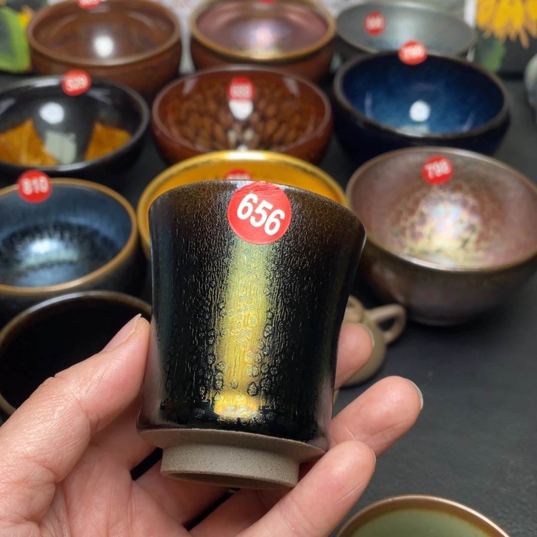洛***子茶盏656建窑建盏茶盏