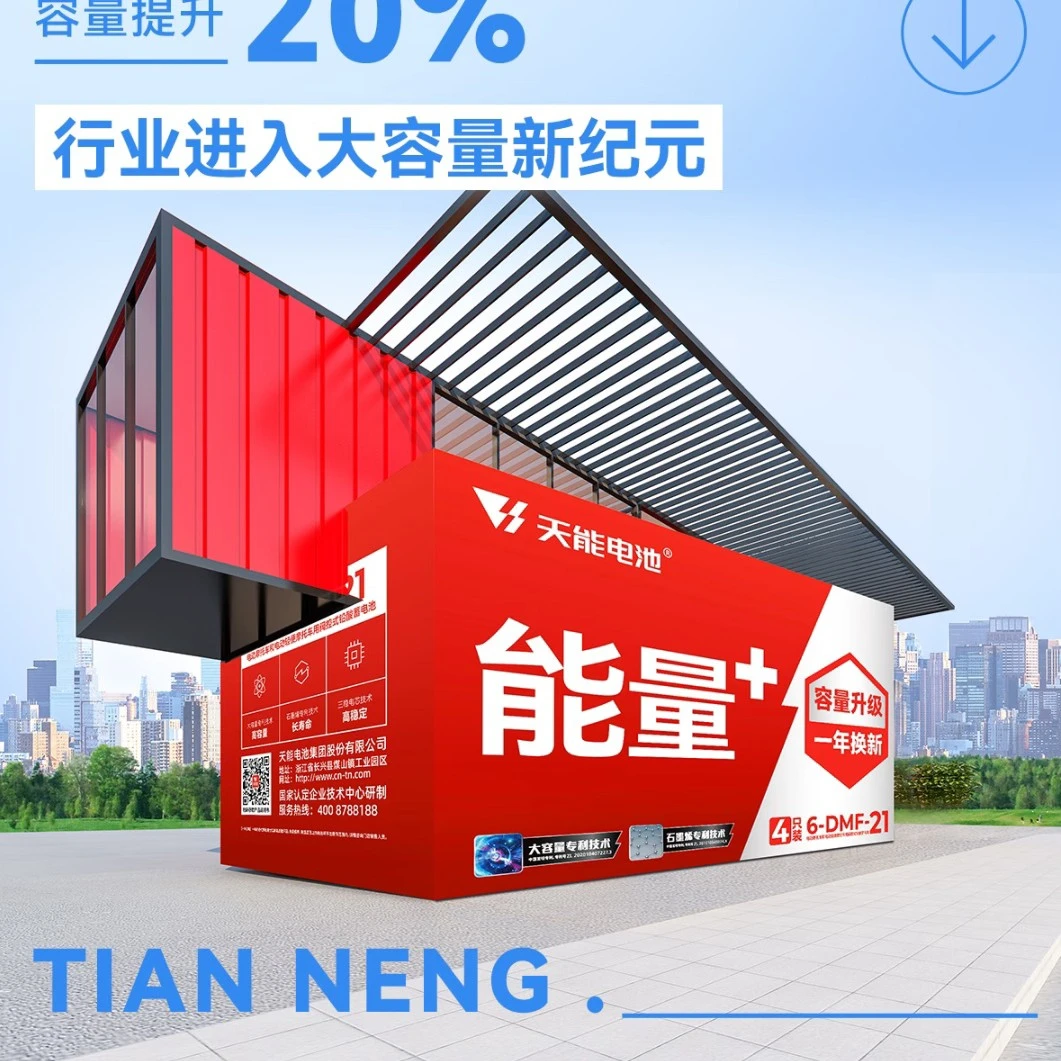 天能48V20AH电动车电池6-DZF-21（4只装)长治市上门安装以旧换新