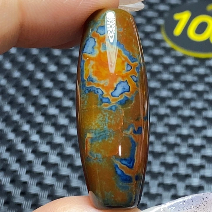 玛瑙/玉髓颈饰未镶嵌李*北