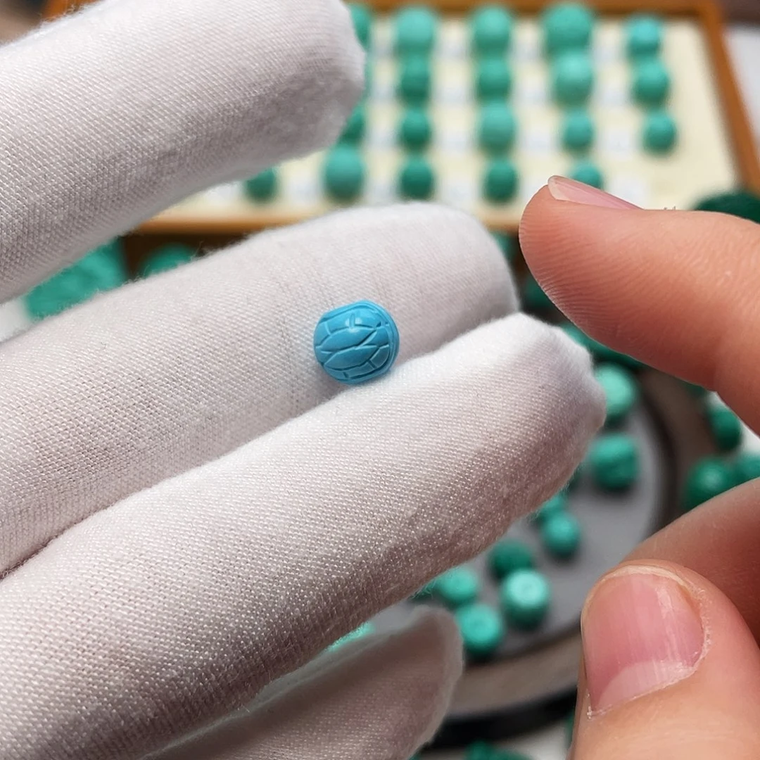 原生态精工配饰，直径7.6