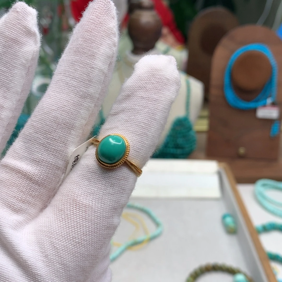 绿松石未镶嵌配饰