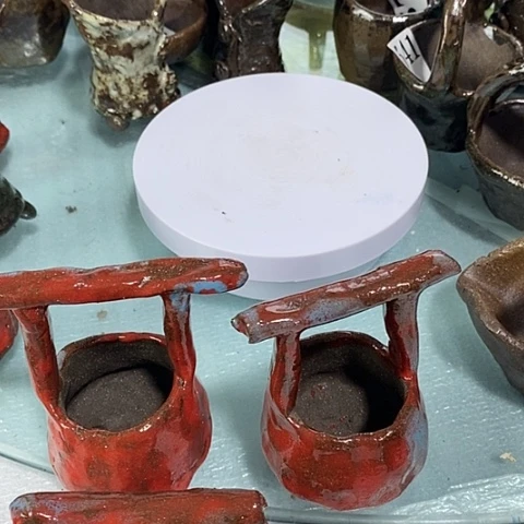琉璃手工艺品异形花盆